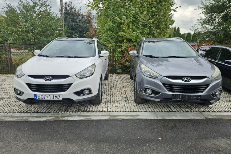 Hyundai ix35 100% Fabryczny Lakier Panorama Kamera Bogate Wyposażenie zdjęcie 37