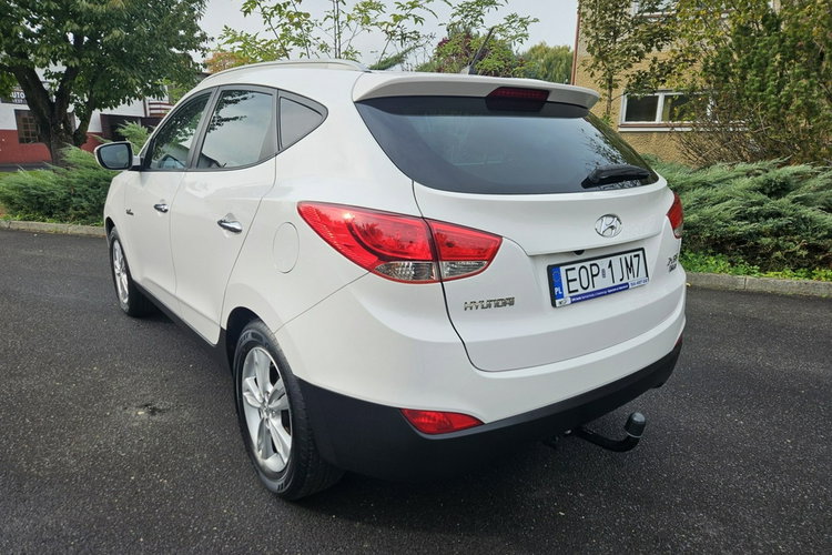 Hyundai ix35 100% Fabryczny Lakier Panorama Kamera Bogate Wyposażenie zdjęcie 4