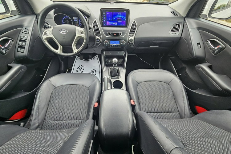 Hyundai ix35 100% Fabryczny Lakier Panorama Kamera Bogate Wyposażenie zdjęcie 8