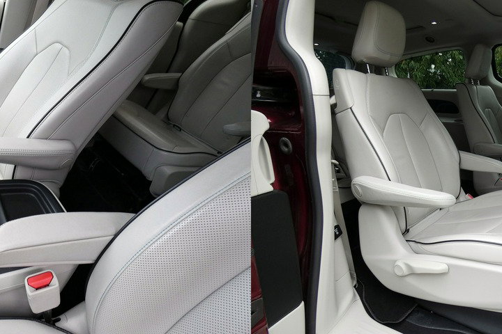 Chrysler Pacifica zdjęcie 16