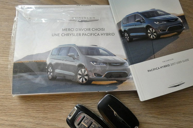 Chrysler Pacifica zdjęcie 42