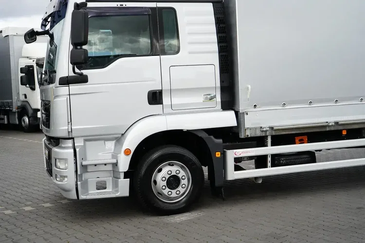 MAN TGM / 15.290 / ACC / E 6 / BURTOFIRANKA + WINDA / 18 PALET zdjęcie 10