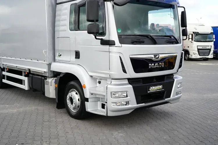 MAN TGM / 15.290 / ACC / E 6 / BURTOFIRANKA + WINDA / 18 PALET zdjęcie 13