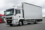MAN TGM / 15.290 / ACC / E 6 / BURTOFIRANKA + WINDA / 18 PALET zdjęcie 15