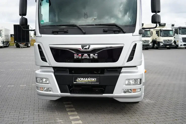 MAN TGM / 15.290 / ACC / E 6 / BURTOFIRANKA + WINDA / 18 PALET zdjęcie 17