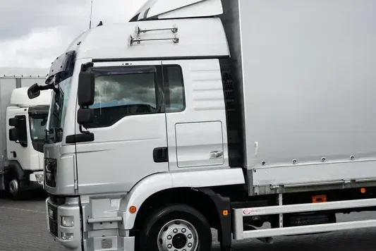 MAN TGM / 15.290 / ACC / E 6 / BURTOFIRANKA + WINDA / 18 PALET zdjęcie 18