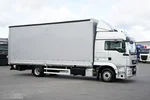 MAN TGM / 15.290 / ACC / E 6 / BURTOFIRANKA + WINDA / 18 PALET zdjęcie 34