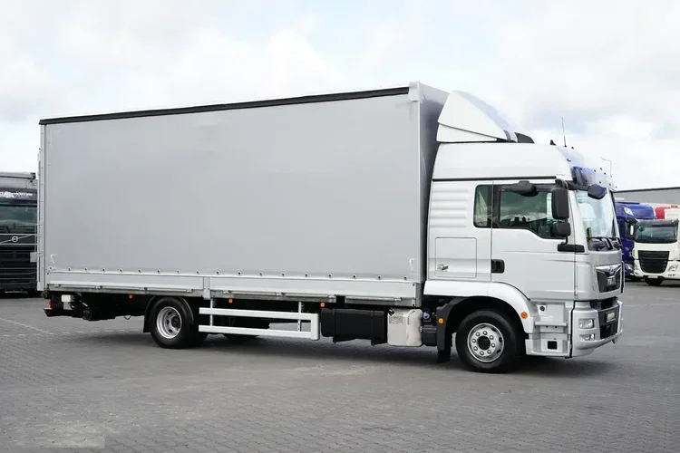 MAN TGM / 15.290 / ACC / E 6 / BURTOFIRANKA + WINDA / 18 PALET zdjęcie 34