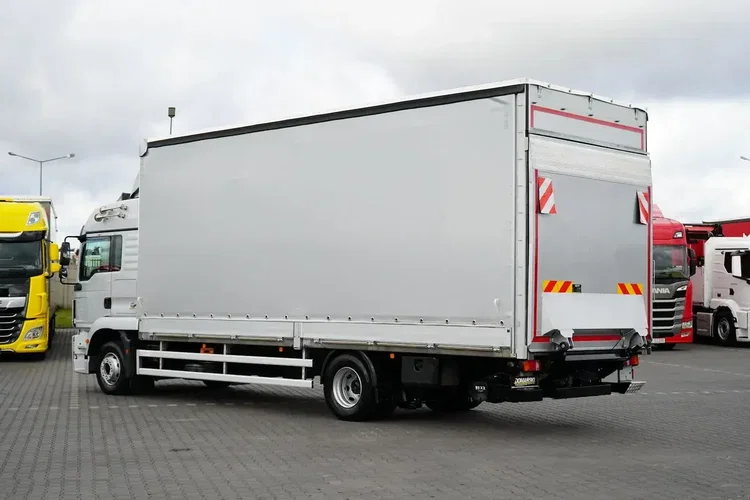 MAN TGM / 15.290 / ACC / E 6 / BURTOFIRANKA + WINDA / 18 PALET zdjęcie 36