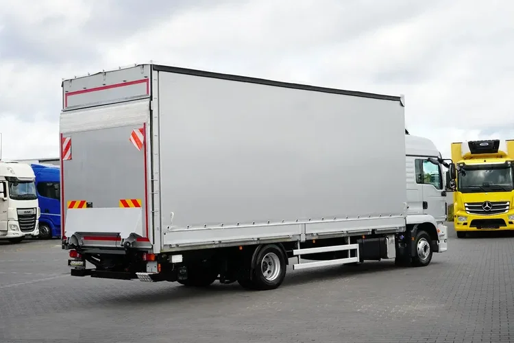 MAN TGM / 15.290 / ACC / E 6 / BURTOFIRANKA + WINDA / 18 PALET zdjęcie 37