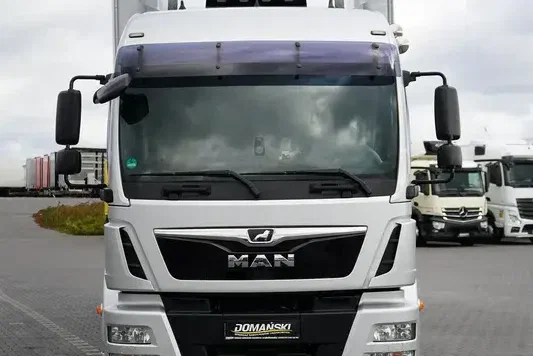 MAN TGM / 15.290 / ACC / E 6 / BURTOFIRANKA + WINDA / 18 PALET zdjęcie 6