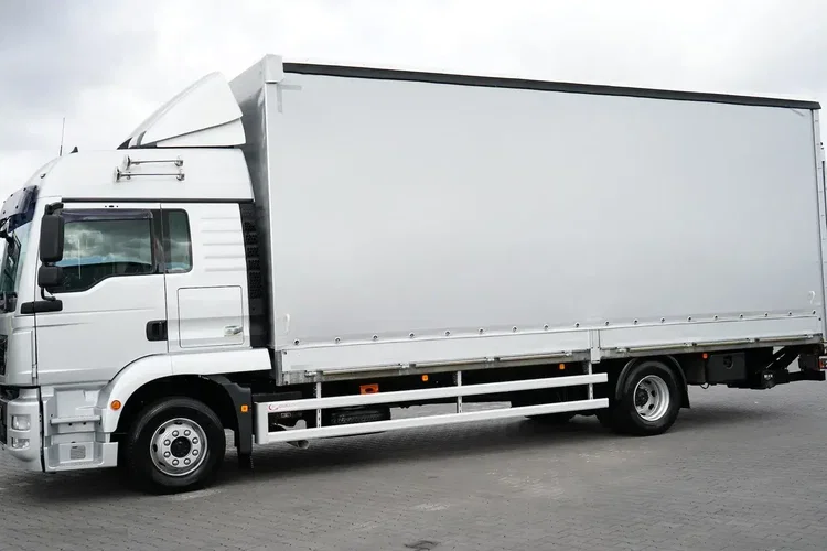 MAN TGM / 15.290 / ACC / E 6 / BURTOFIRANKA + WINDA / 18 PALET zdjęcie 7