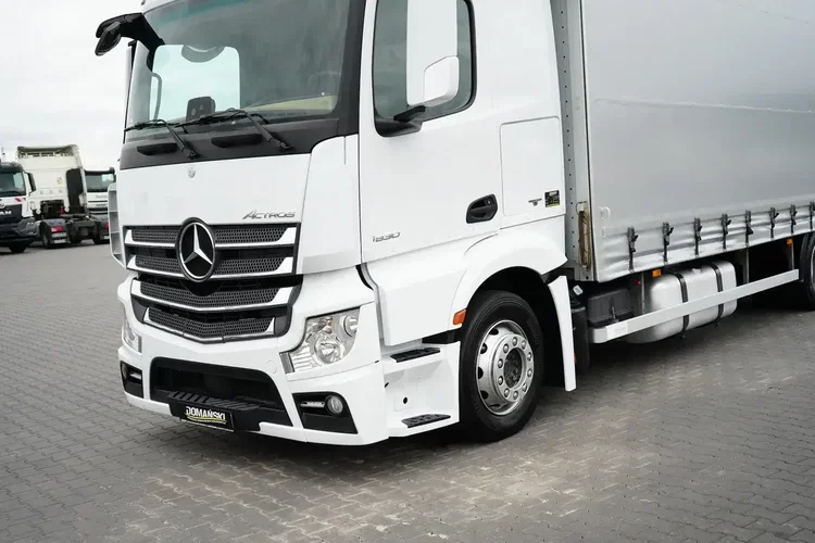 Mercedes ACTROS / 1830 / ACC / E 6 / ZESTAW PRZEJAZDOWY 120 M3 / ŁAD. 15 098 KG zdjęcie 11