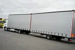 Mercedes ACTROS / 1830 / ACC / E 6 / ZESTAW PRZEJAZDOWY 120 M3 / ŁAD. 15 098 KG zdjęcie 13