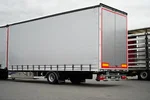 Mercedes ACTROS / 1830 / ACC / E 6 / ZESTAW PRZEJAZDOWY 120 M3 / ŁAD. 15 098 KG zdjęcie 14