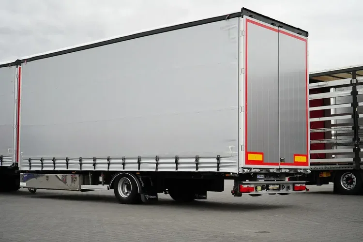 Mercedes ACTROS / 1830 / ACC / E 6 / ZESTAW PRZEJAZDOWY 120 M3 / ŁAD. 15 098 KG zdjęcie 14