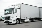 Mercedes ACTROS / 1830 / ACC / E 6 / ZESTAW PRZEJAZDOWY 120 M3 / ŁAD. 15 098 KG zdjęcie 17