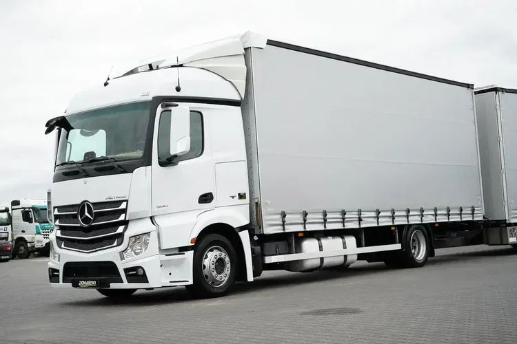 Mercedes ACTROS / 1830 / ACC / E 6 / ZESTAW PRZEJAZDOWY 120 M3 / ŁAD. 15 098 KG zdjęcie 17