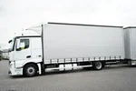 Mercedes ACTROS / 1830 / ACC / E 6 / ZESTAW PRZEJAZDOWY 120 M3 / ŁAD. 15 098 KG zdjęcie 18