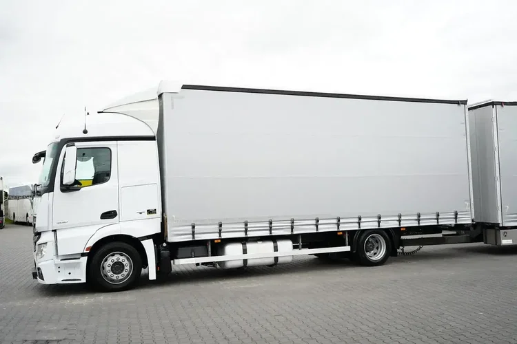 Mercedes ACTROS / 1830 / ACC / E 6 / ZESTAW PRZEJAZDOWY 120 M3 / ŁAD. 15 098 KG zdjęcie 18