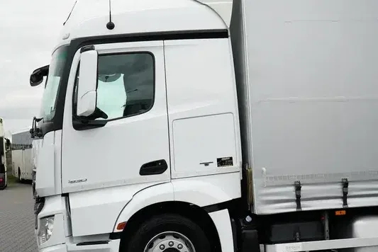 Mercedes ACTROS / 1830 / ACC / E 6 / ZESTAW PRZEJAZDOWY 120 M3 / ŁAD. 15 098 KG zdjęcie 19
