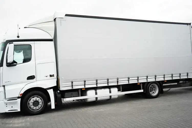 Mercedes ACTROS / 1830 / ACC / E 6 / ZESTAW PRZEJAZDOWY 120 M3 / ŁAD. 15 098 KG zdjęcie 20