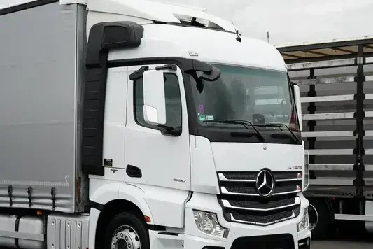 Mercedes ACTROS / 1830 / ACC / E 6 / ZESTAW PRZEJAZDOWY 120 M3 / ŁAD. 15 098 KG zdjęcie 21