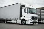 Mercedes ACTROS / 1830 / ACC / E 6 / ZESTAW PRZEJAZDOWY 120 M3 / ŁAD. 15 098 KG zdjęcie 22