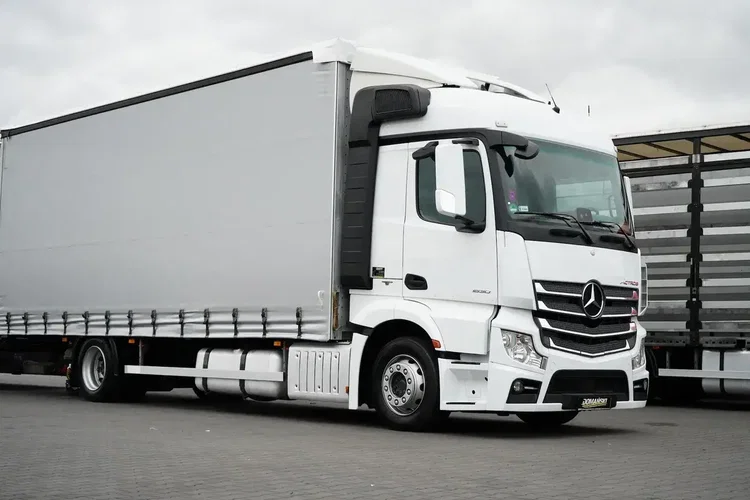 Mercedes ACTROS / 1830 / ACC / E 6 / ZESTAW PRZEJAZDOWY 120 M3 / ŁAD. 15 098 KG zdjęcie 22