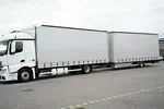 Mercedes ACTROS / 1830 / ACC / E 6 / ZESTAW PRZEJAZDOWY 120 M3 / ŁAD. 15 098 KG zdjęcie 23