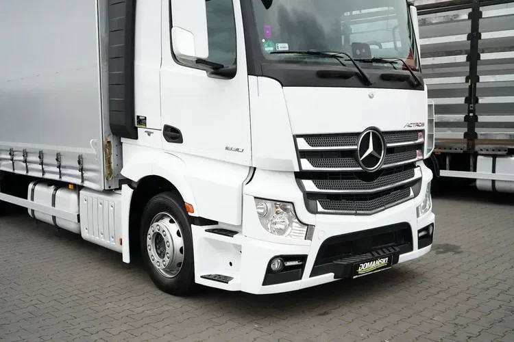 Mercedes ACTROS / 1830 / ACC / E 6 / ZESTAW PRZEJAZDOWY 120 M3 / ŁAD. 15 098 KG zdjęcie 24