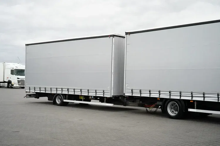 Mercedes ACTROS / 1830 / ACC / E 6 / ZESTAW PRZEJAZDOWY 120 M3 / ŁAD. 15 098 KG zdjęcie 26