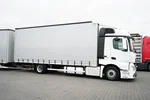 Mercedes ACTROS / 1830 / ACC / E 6 / ZESTAW PRZEJAZDOWY 120 M3 / ŁAD. 15 098 KG zdjęcie 27