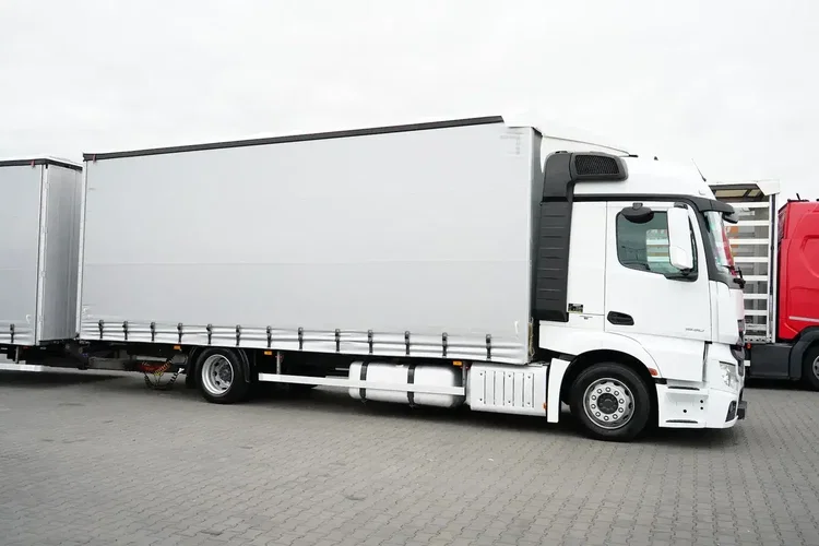 Mercedes ACTROS / 1830 / ACC / E 6 / ZESTAW PRZEJAZDOWY 120 M3 / ŁAD. 15 098 KG zdjęcie 27