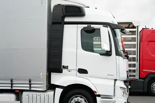 Mercedes ACTROS / 1830 / ACC / E 6 / ZESTAW PRZEJAZDOWY 120 M3 / ŁAD. 15 098 KG zdjęcie 28