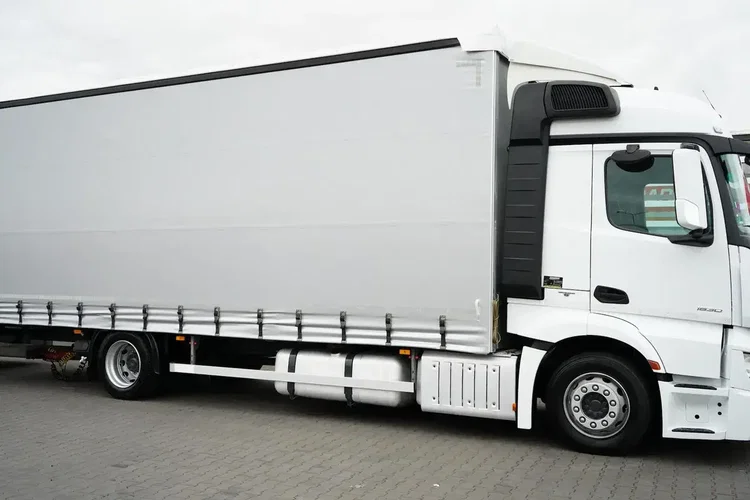 Mercedes ACTROS / 1830 / ACC / E 6 / ZESTAW PRZEJAZDOWY 120 M3 / ŁAD. 15 098 KG zdjęcie 29