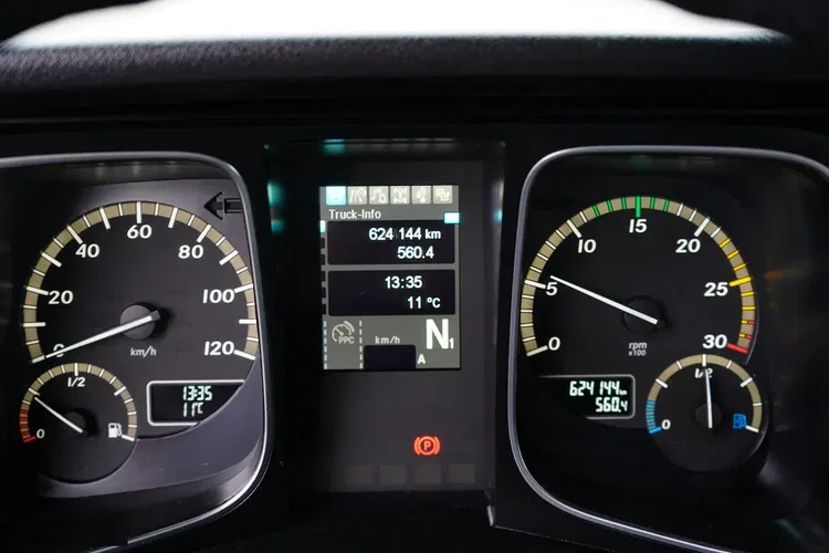 Mercedes ACTROS / 1830 / ACC / E 6 / ZESTAW PRZEJAZDOWY 120 M3 / ŁAD. 15 098 KG zdjęcie 3