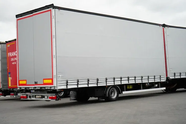 Mercedes ACTROS / 1830 / ACC / E 6 / ZESTAW PRZEJAZDOWY 120 M3 / ŁAD. 15 098 KG zdjęcie 33