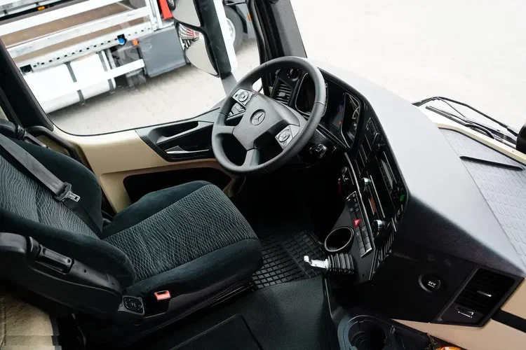 Mercedes ACTROS / 1830 / ACC / E 6 / ZESTAW PRZEJAZDOWY 120 M3 / ŁAD. 15 098 KG zdjęcie 4