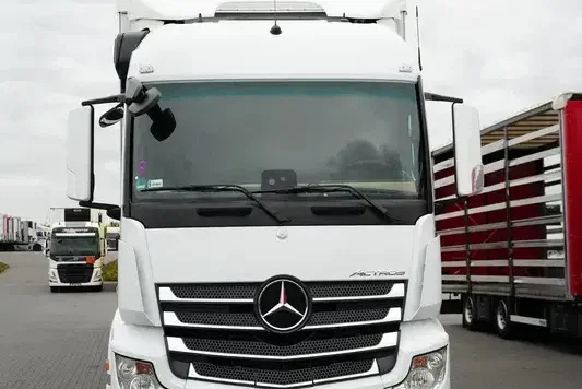 Mercedes ACTROS / 1830 / ACC / E 6 / ZESTAW PRZEJAZDOWY 120 M3 / ŁAD. 15 098 KG zdjęcie 6