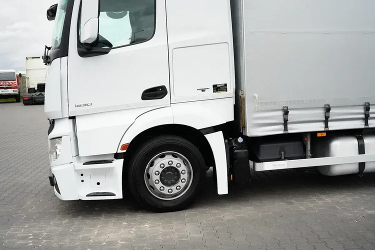 Mercedes ACTROS / 1830 / ACC / E 6 / ZESTAW PRZEJAZDOWY 120 M3 / ŁAD. 15 098 KG zdjęcie 8