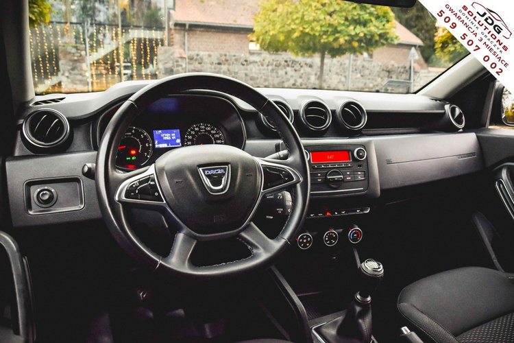 Dacia Duster 130KM 4x4 - Z polskiego salonu Oryginalny lakier - Faktura VAT 23% zdjęcie 14