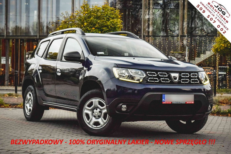 Dacia Duster 130KM 4x4 - Z polskiego salonu Oryginalny lakier - Faktura VAT 23% zdjęcie 2