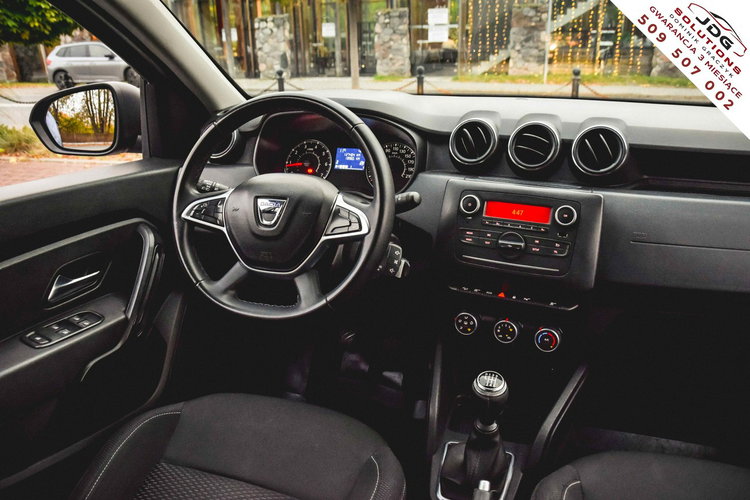 Dacia Duster 130KM 4x4 - Z polskiego salonu Oryginalny lakier - Faktura VAT 23% zdjęcie 23