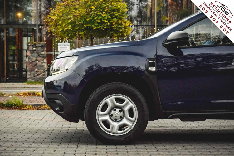 Dacia Duster 130KM 4x4 - Z polskiego salonu Oryginalny lakier - Faktura VAT 23% zdjęcie 8
