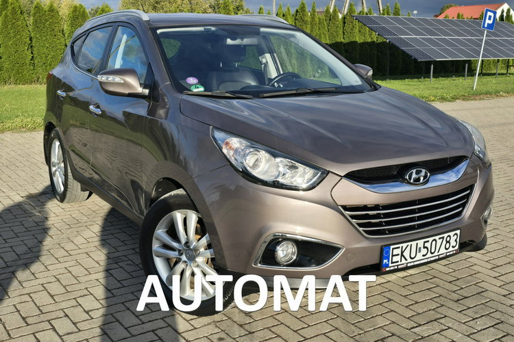 Hyundai ix35 2.0Benz DOHC.Automat.Serwis.Navi.Kamera Cof.Pół-Skóry. zdjęcie 1