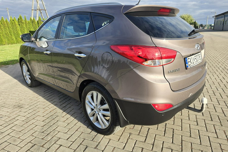 Hyundai ix35 2.0Benz DOHC.Automat.Serwis.Navi.Kamera Cof.Pół-Skóry. zdjęcie 11