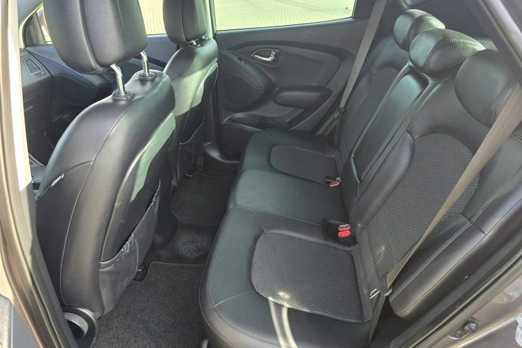 Hyundai ix35 2.0Benz DOHC.Automat.Serwis.Navi.Kamera Cof.Pół-Skóry. zdjęcie 18