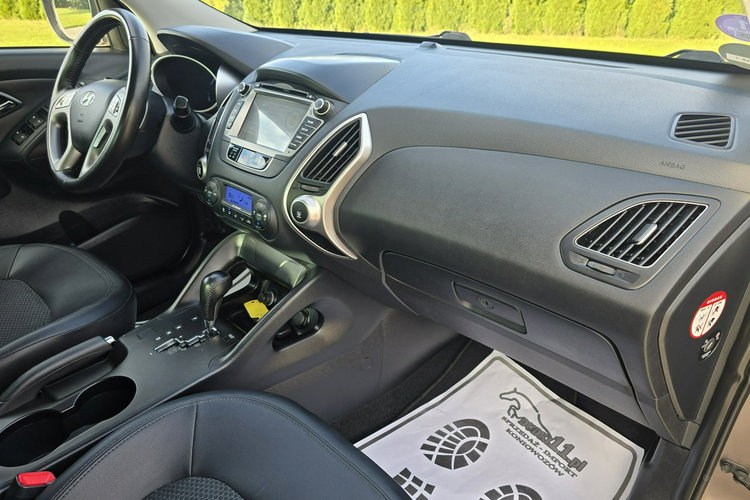 Hyundai ix35 2.0Benz DOHC.Automat.Serwis.Navi.Kamera Cof.Pół-Skóry. zdjęcie 25
