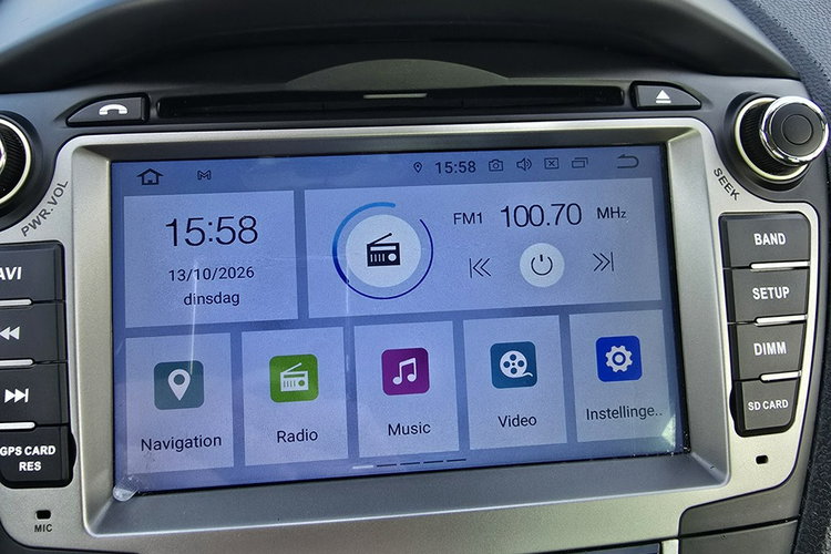 Hyundai ix35 2.0Benz DOHC.Automat.Serwis.Navi.Kamera Cof.Pół-Skóry. zdjęcie 27